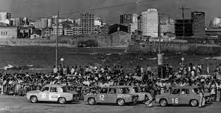 Copa Renault 8 TS en Riazor, 1970