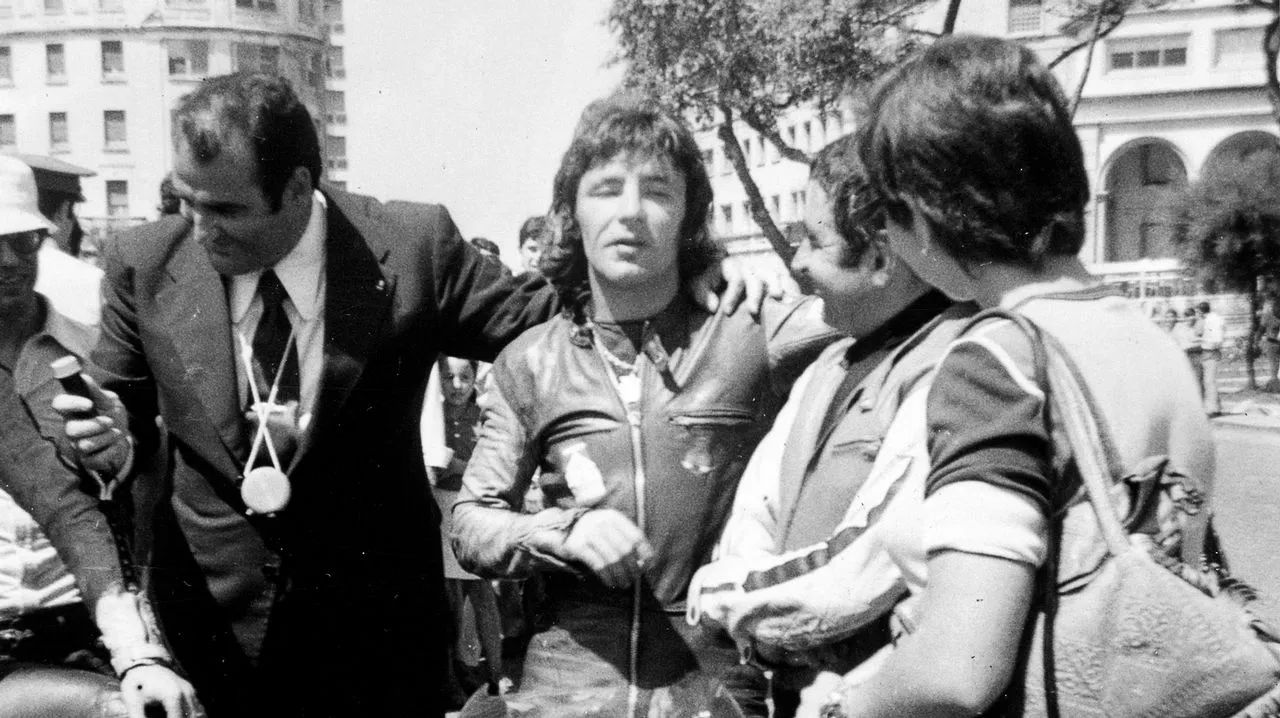 Copa Renault 8 TS en Riazor, 1970